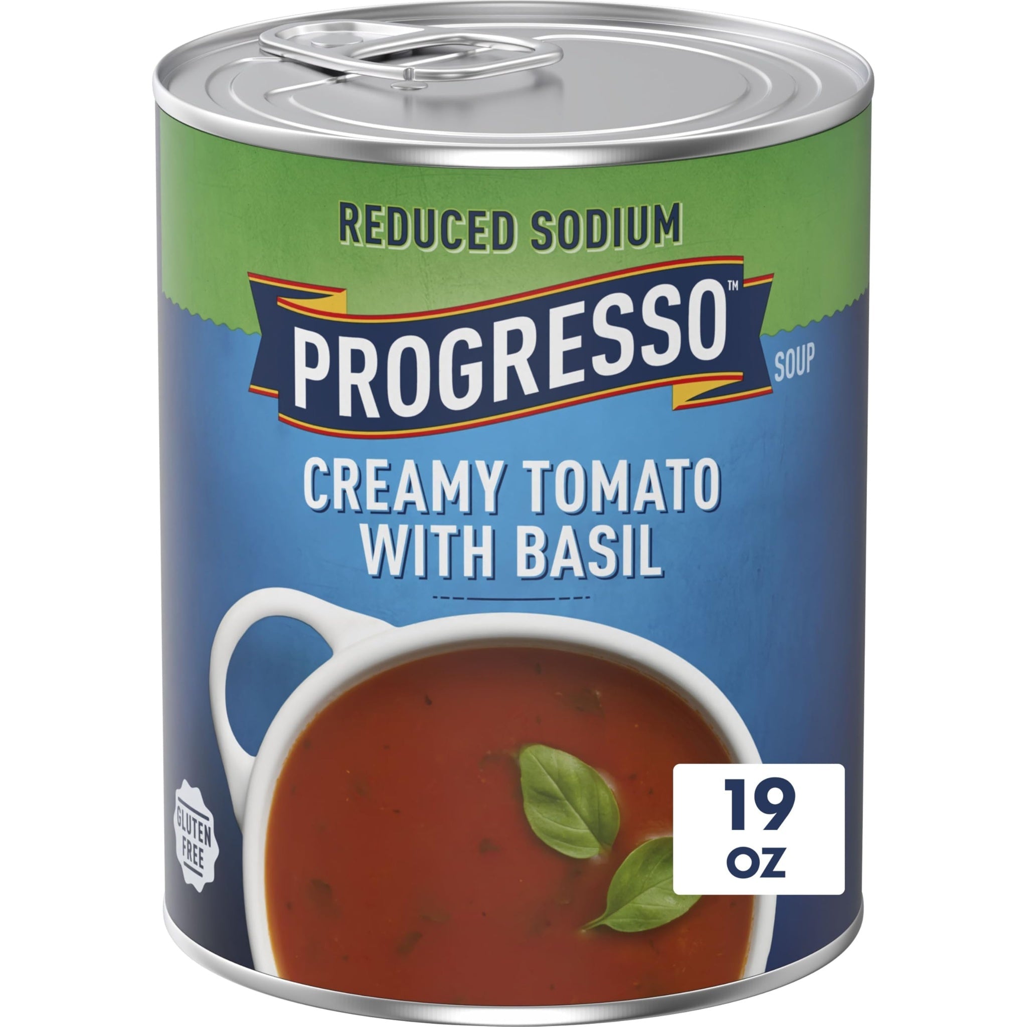 Progresso Reduced Sodium Soup, Creamy Tomato Basil (19 oz)