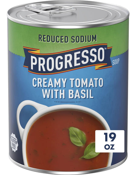 Progresso Reduced Sodium Soup, Creamy Tomato Basil (19 oz)