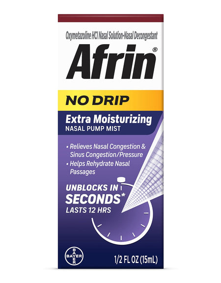 Afrin Nasal Spray (15 mL)