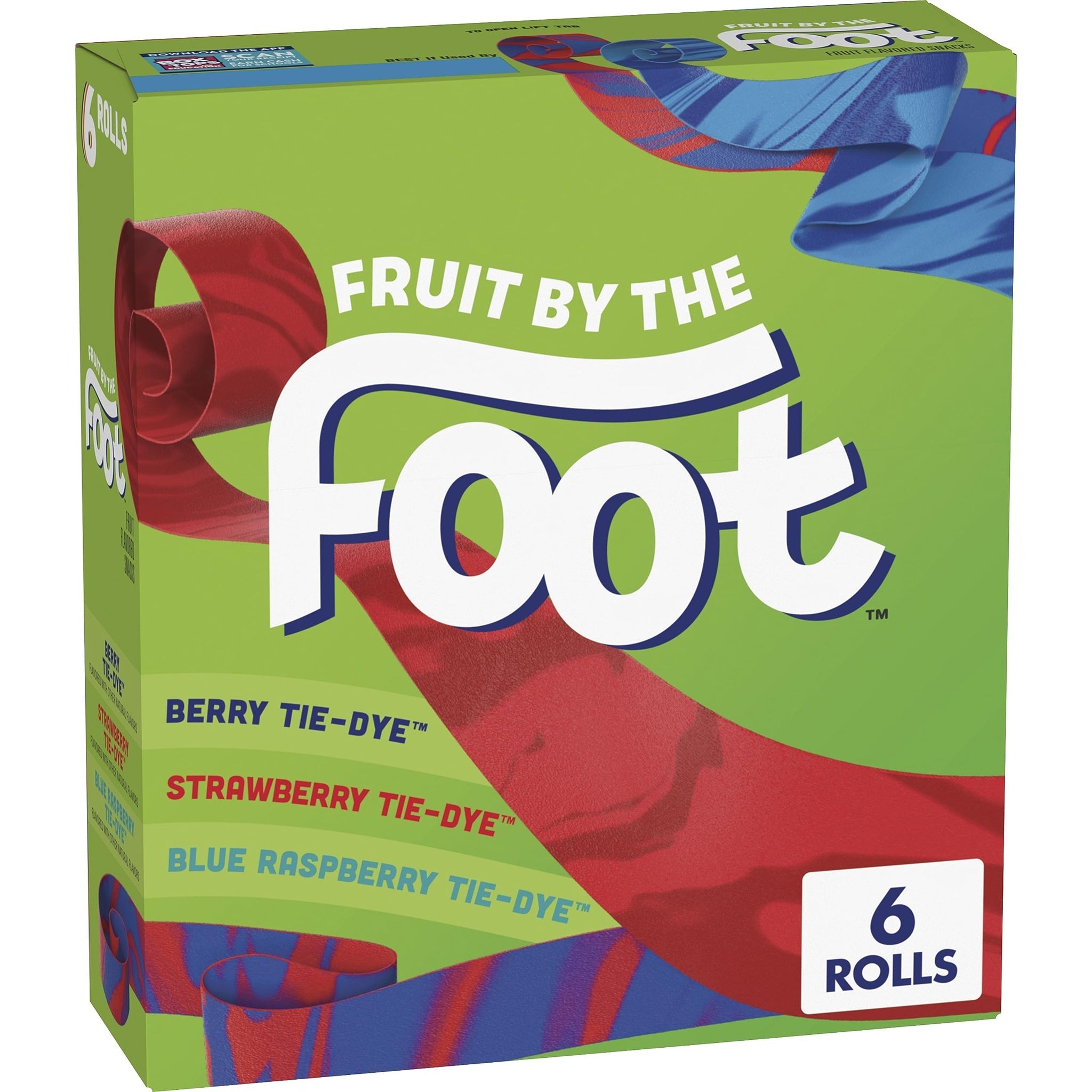Fruit by the Foot Variety Pack (4.5 oz, 6 Count)