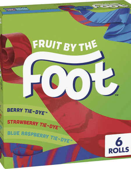 Fruit by the Foot Variety Pack (4.5 oz, 6 Count)