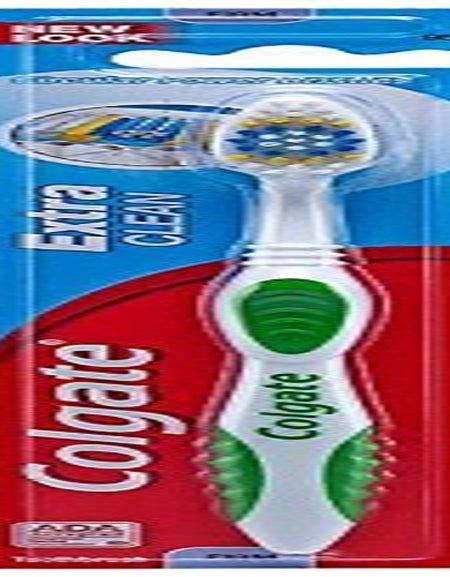 Colgate Extra Clean Toothbrush, Firm