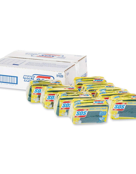 SOS Heavy Duty Sponges (24 Count)