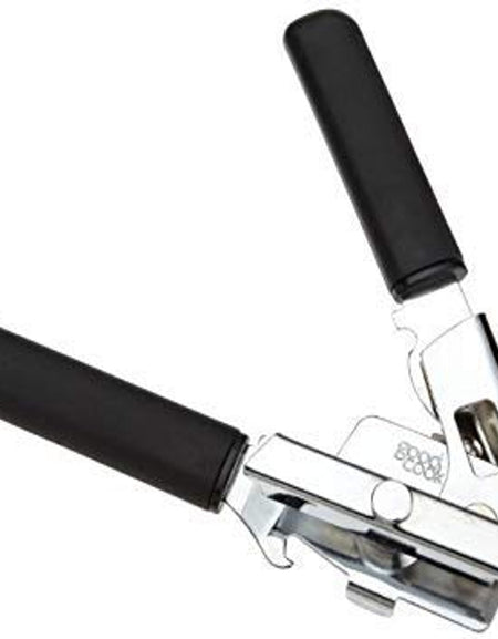 Good Cook Bottle/Can Opener, Black Stainless Steel