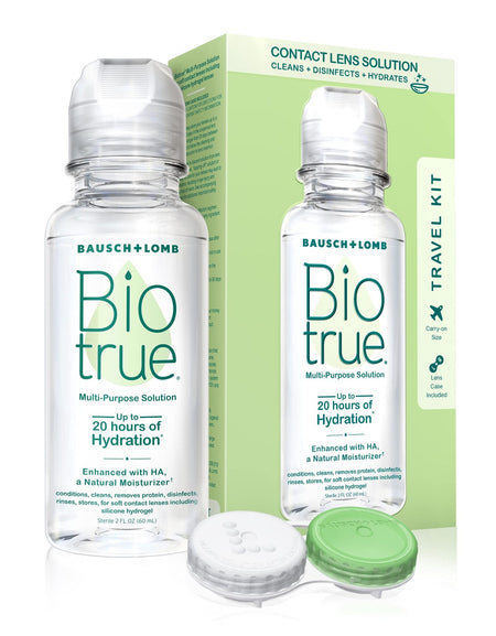 Biotrue Contact Lens Solution with Case (2 oz)