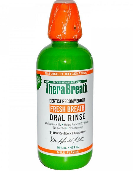 TheraBreath Fresh Breath Oral Rinse (16 oz, 3 Pack)