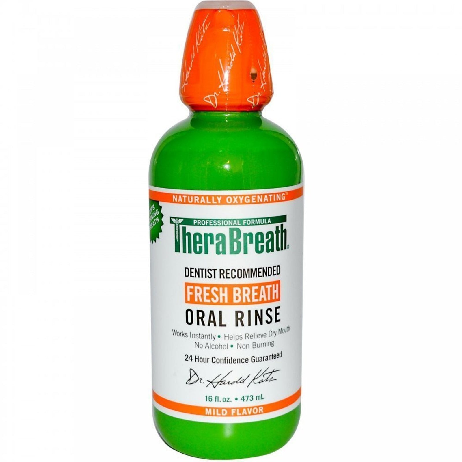 TheraBreath Fresh Breath Oral Rinse (16 oz, 3 Pack)