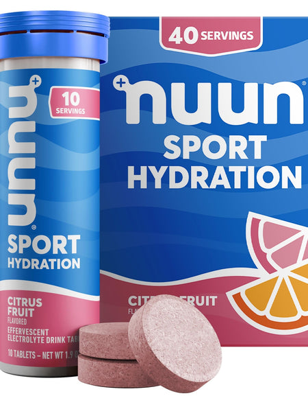 Nuun Sport Electrolyte Tablets