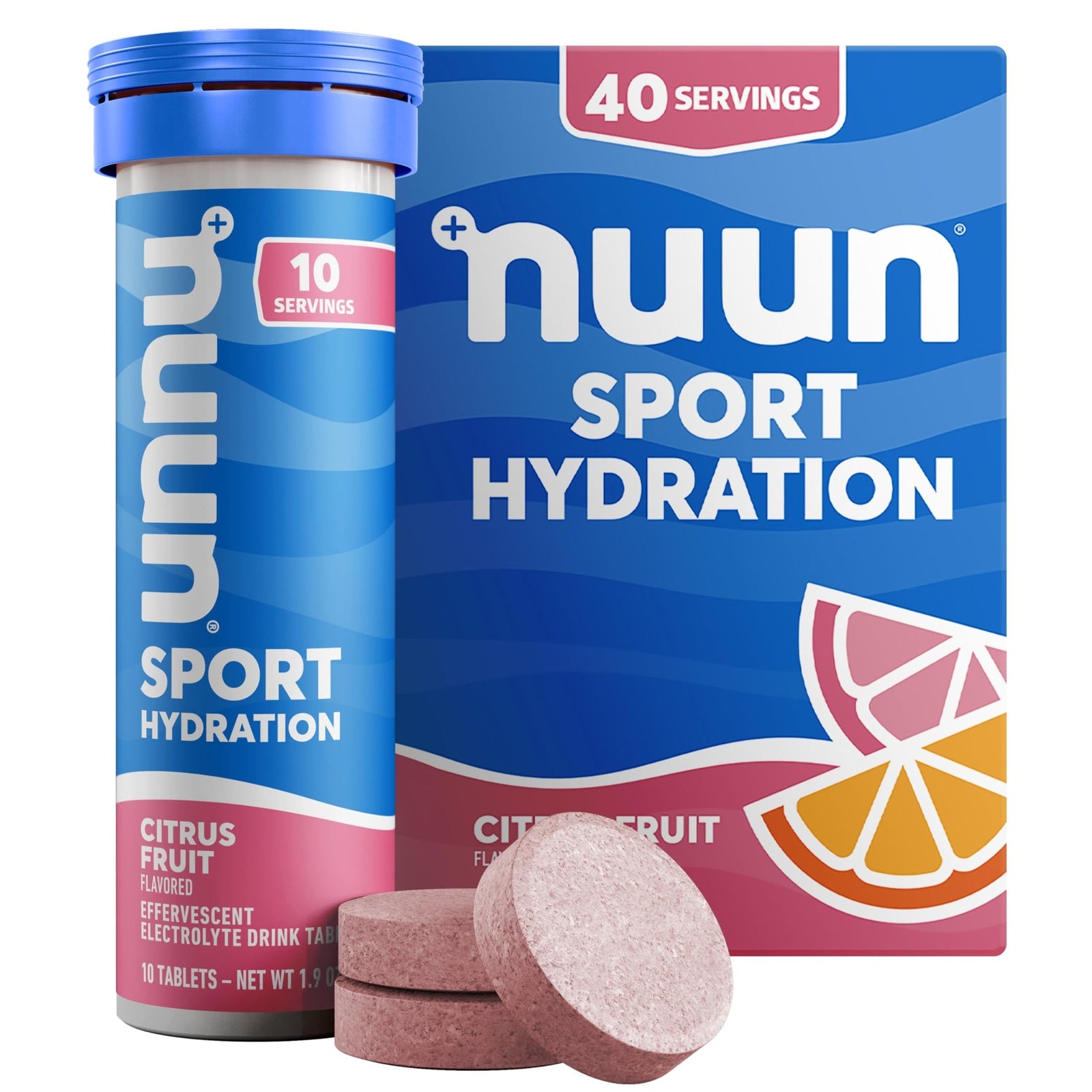Nuun Sport Electrolyte Tablets