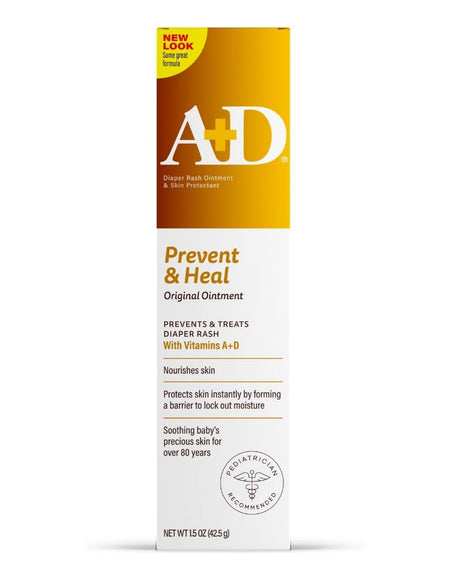 A+D Diaper Rash Ointment with Lanolin (1.5 oz)