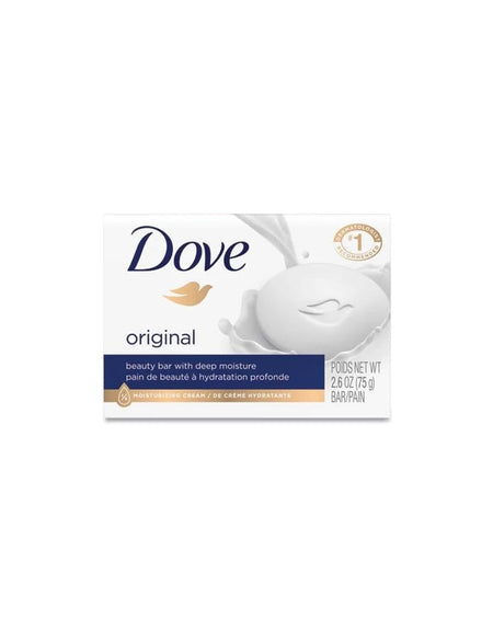 Dove White Bar Soap, Travel Size (2.6 oz, 8 Pack)