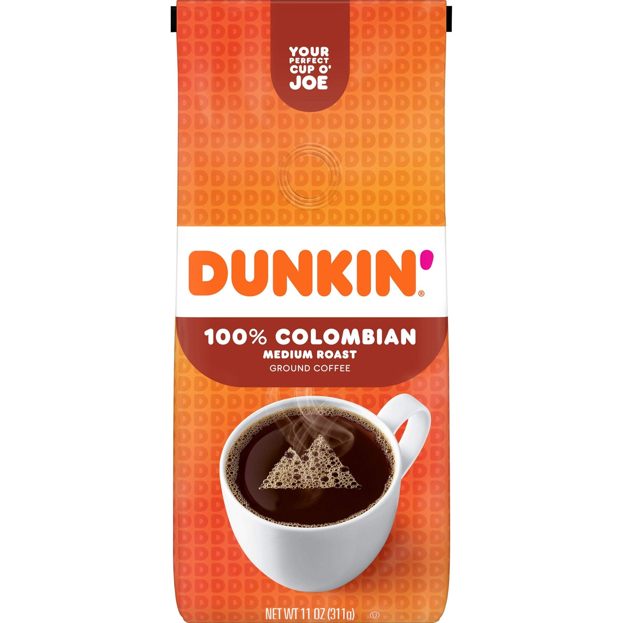 Dunkin' Donuts Ground Coffee, Columbian (11 oz, 3 Pack)