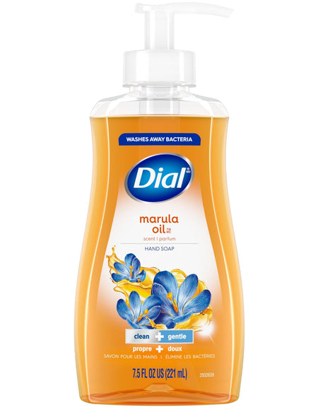 Dial Liquid Hand Soap, Marula Oil (7.5 oz)