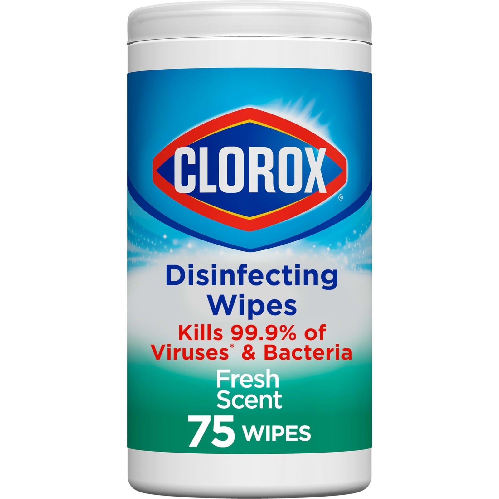 Clorox Disinfecting Wipes, Fresh Scent (75 Count)
