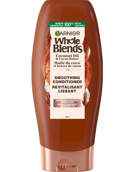 Garnier Whole Blends Conditioner, Coconut Oil & Cocoa Butter (12.5 oz)