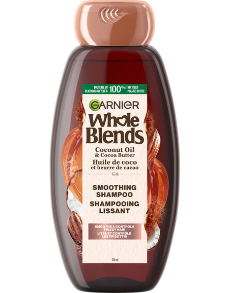 Garnier Whole Blends Shampoo, Coconut Oil & Cocoa Butter (12.5 oz)