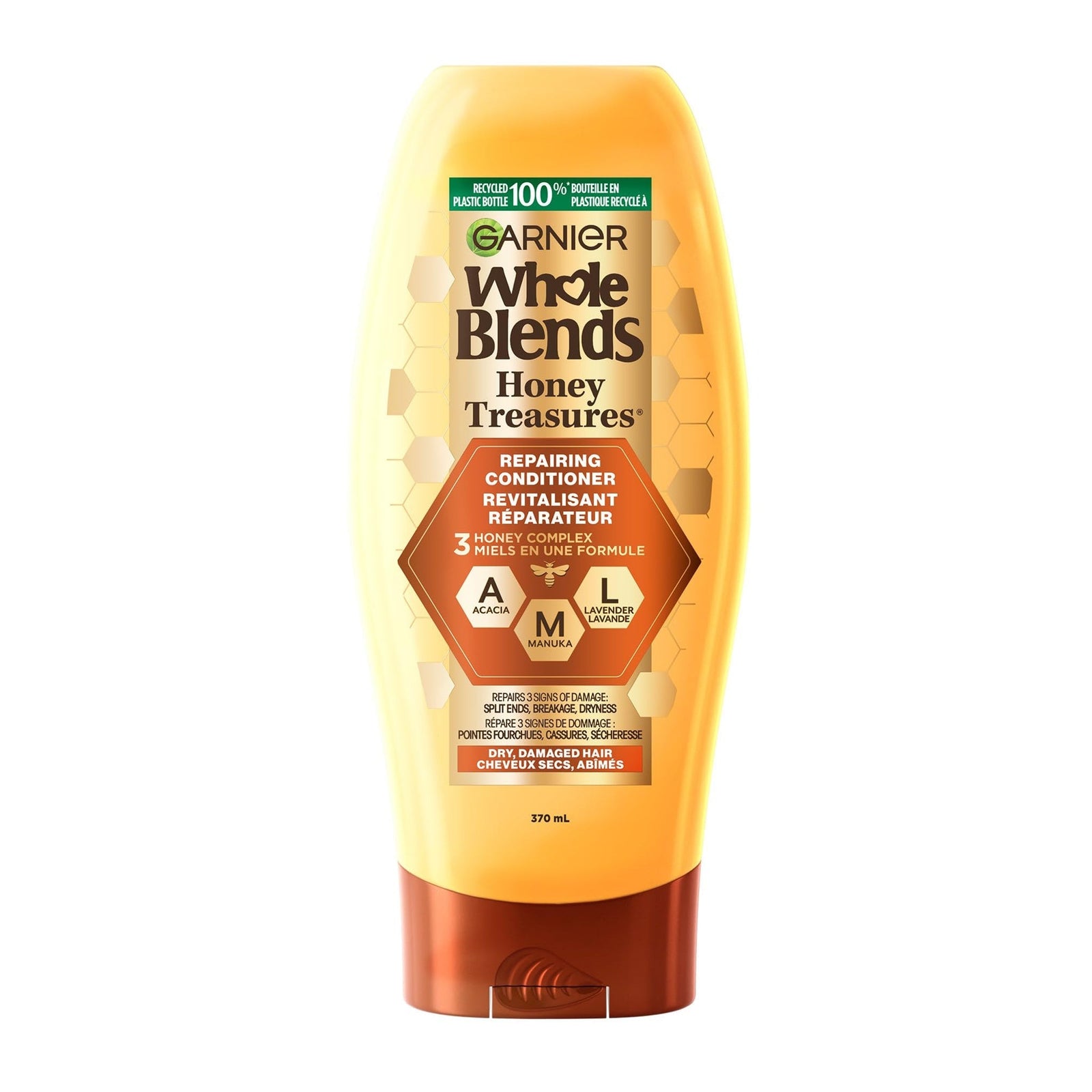 Garnier Whole Blends Conditioner, Honey Treasures (12.5 oz)