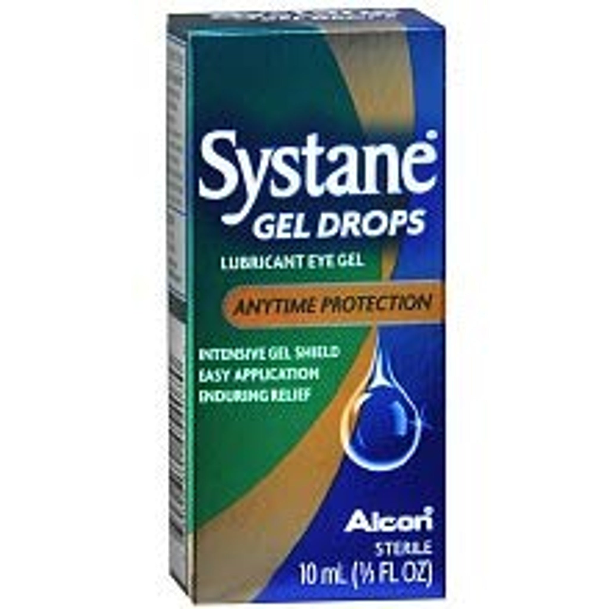Systane Lubricant Eye Gel Drops (0.33 oz, 2 Pack)