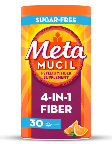 Metamucil Fiber Powder (30 Servings)