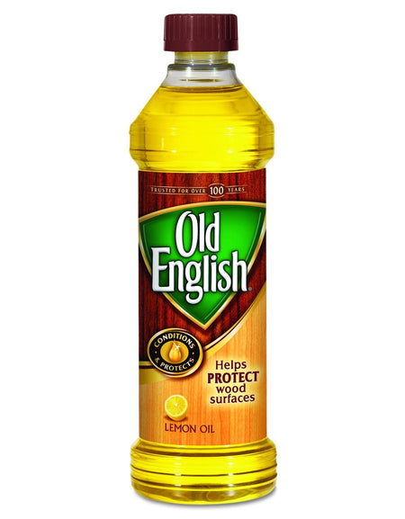 Old English Lemon Oil Furniture Polish (16 oz, 6 Pack)