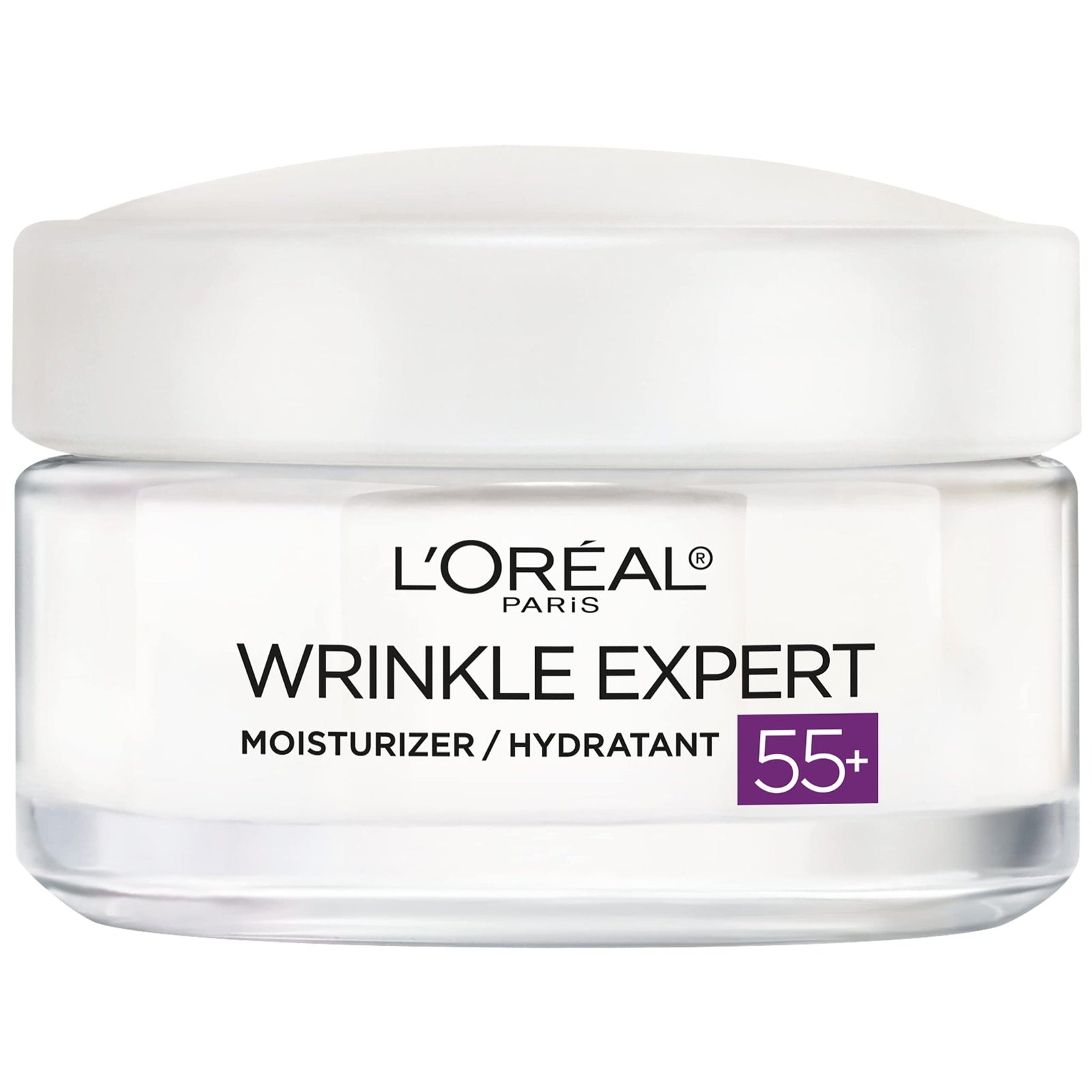 L'Oreal Wrinkle Expert 55+ Face Moisturizer (1.7 oz)