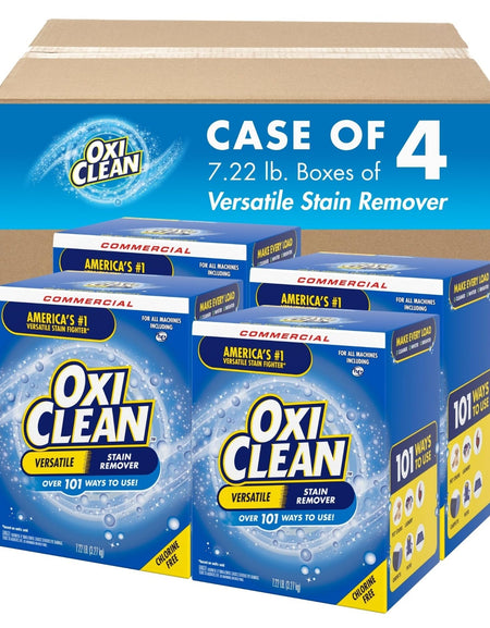 OxiClean Versatile Stain Remover (7.22 lb, 4 Pack)