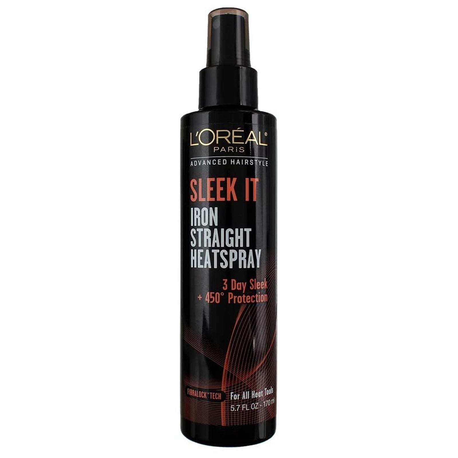 L'Oreal Sleek It Iron Straight Heat Spray (5.7 oz)