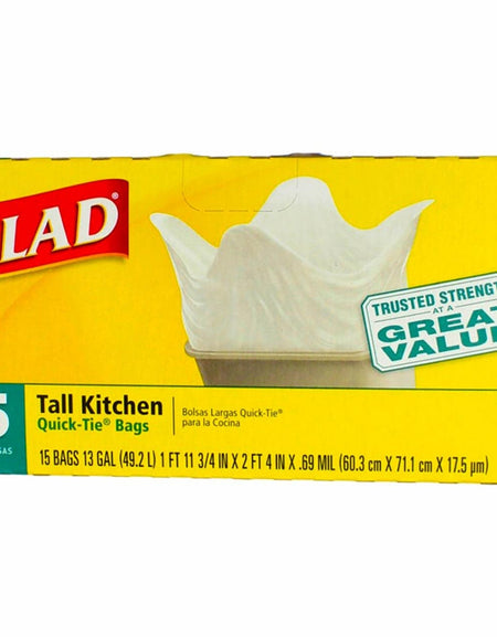 Glad Kitchen Bags (15 Count)