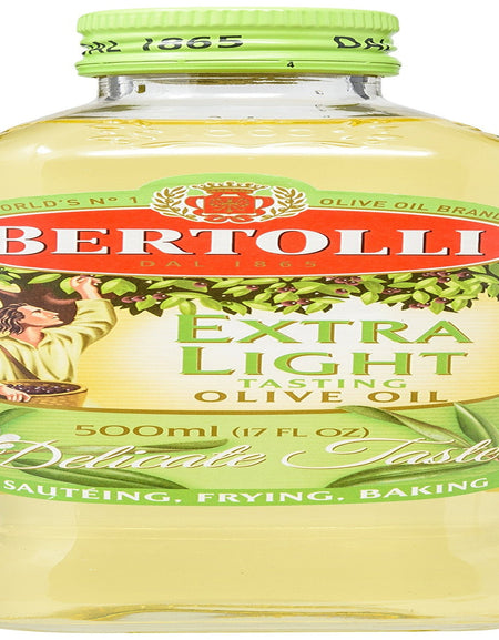 Bertolli Extra Light Tasting Olive Oil (17 oz)
