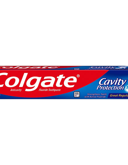 Colgate Cavity Protection Toothpaste (2.5 oz)