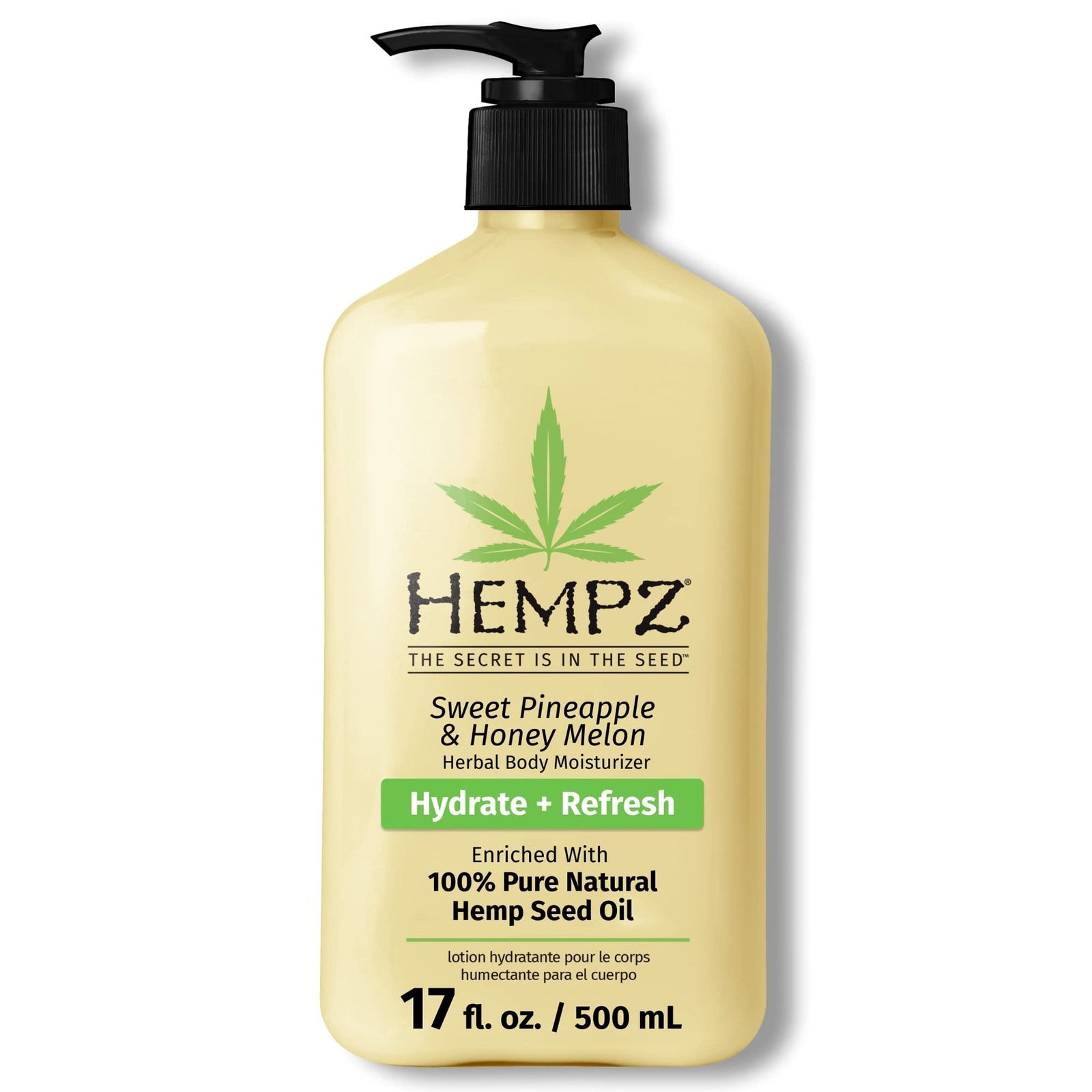 Hempz Body Lotion, Sweet Pineapple & Honey Melon (17 oz)