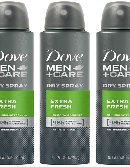 Dove Men+Care Antiperspirant, Extra Fresh (3 Pack)