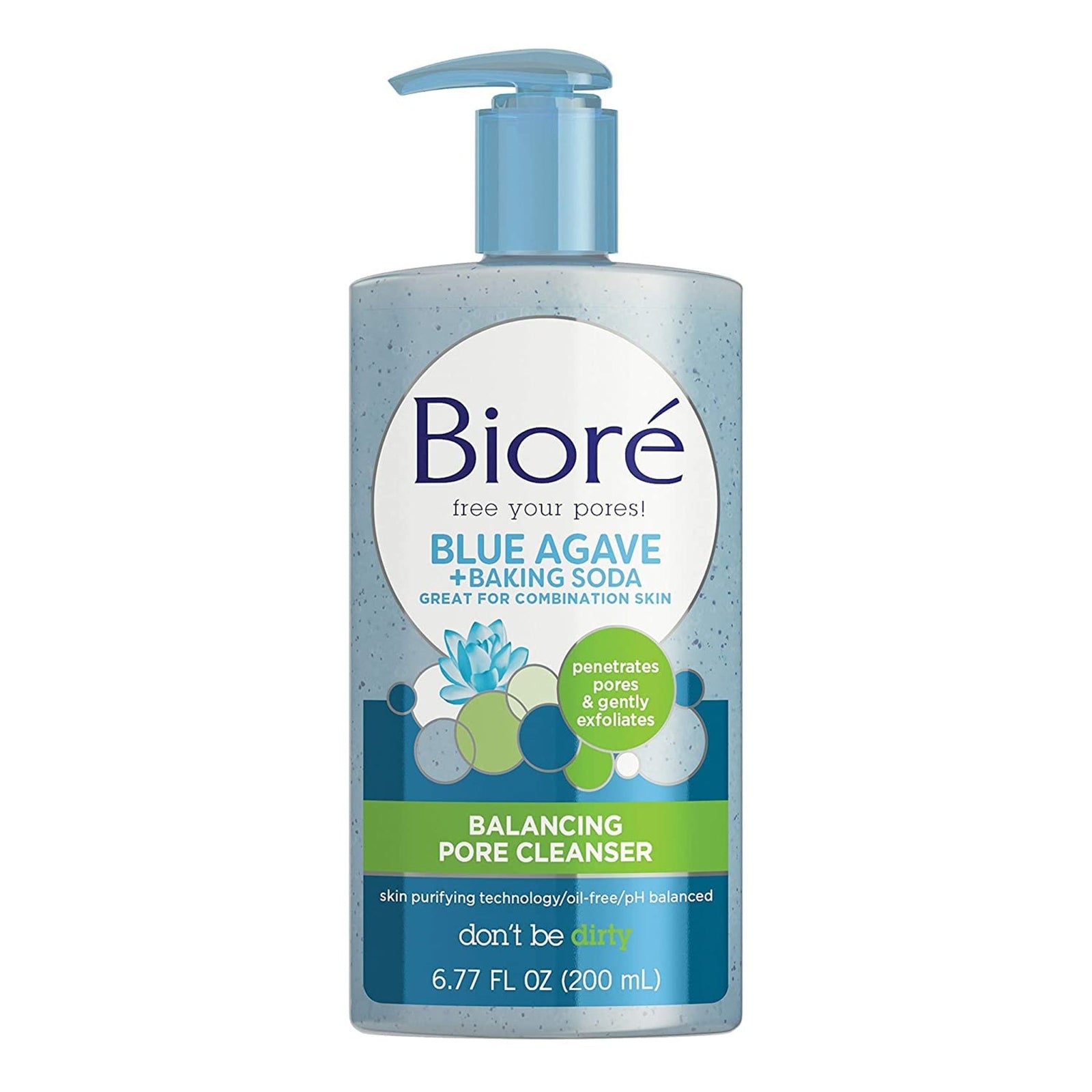 Biore Baking Soda Pore Cleanser (6.77 oz, 2 Pack)