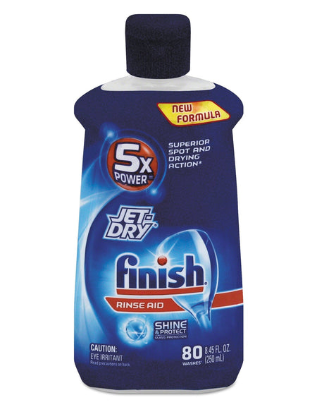 Finish Jet-Dry Rinse Agent (8.45 oz, 8 Pack)