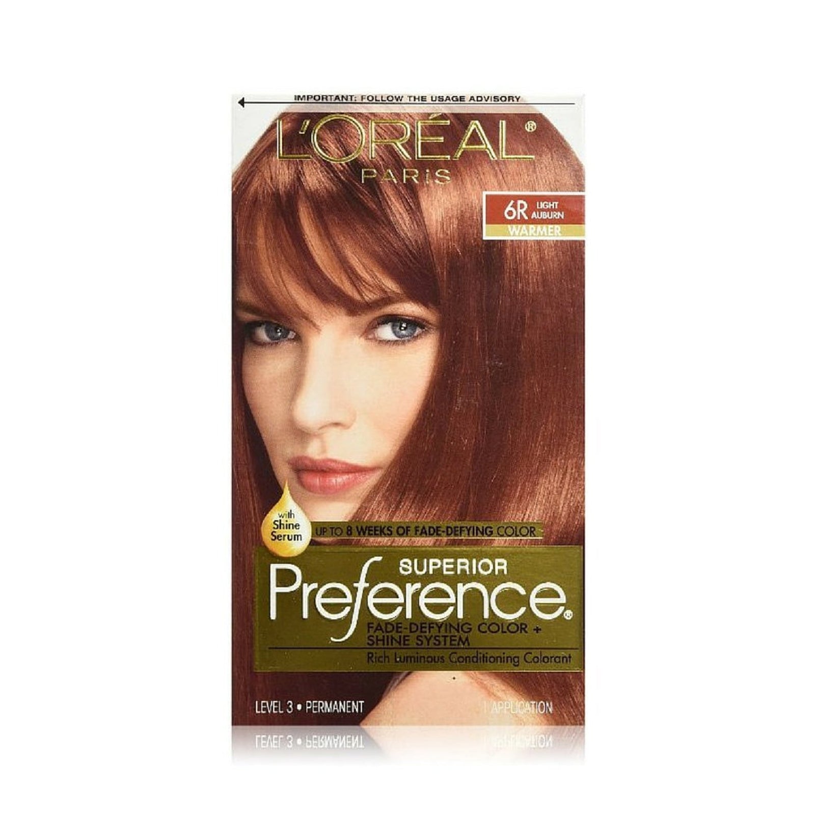 L'Oreal Hair Color (Light Auburn)
