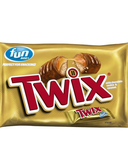 Twix Fun Size Chocolate Bars (10.83 oz)