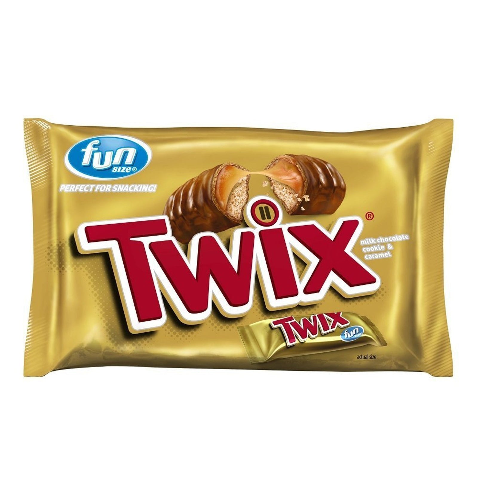 Twix Fun Size Chocolate Bars (10.83 oz)