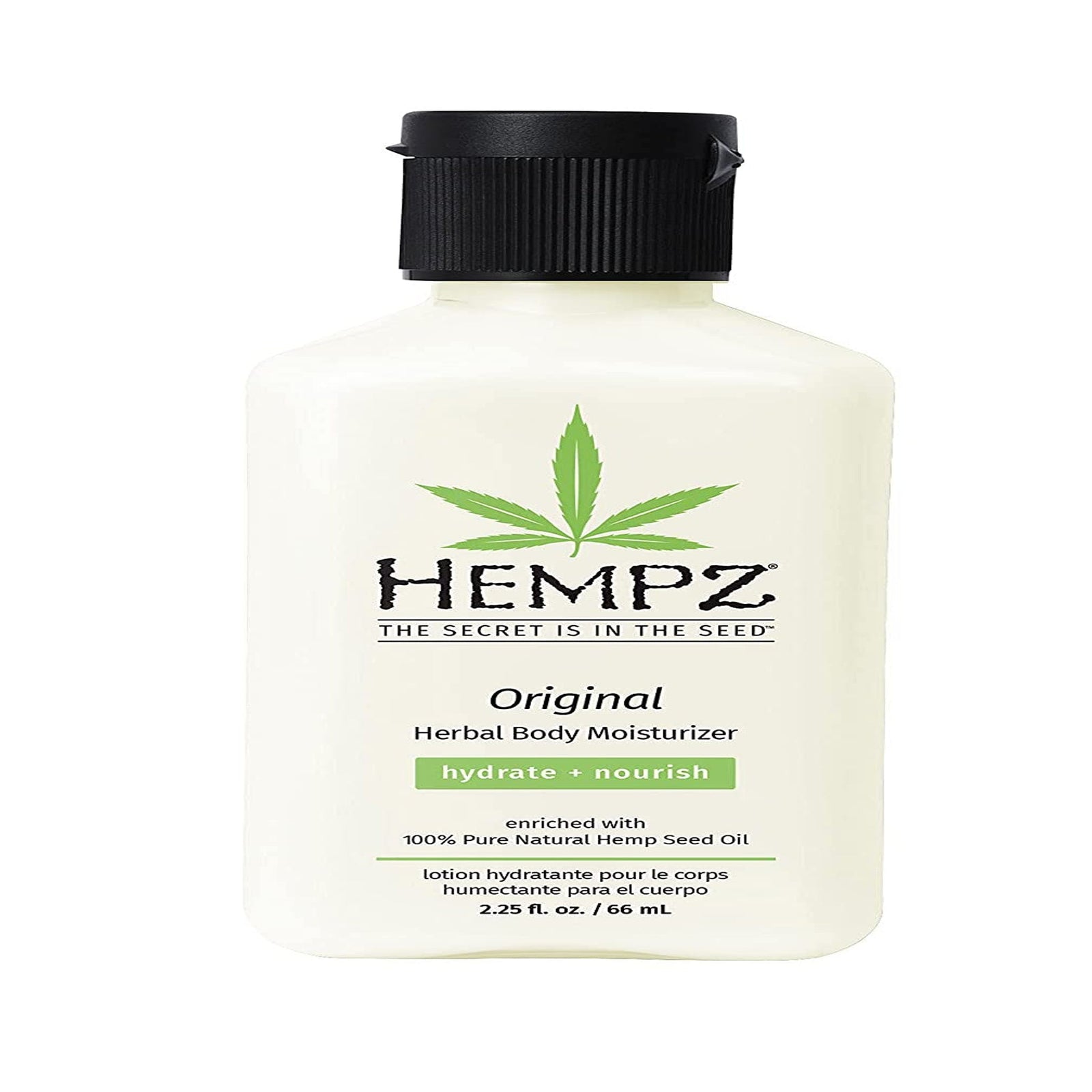 Hempz Body Moisturizer, Original (2.25 oz)