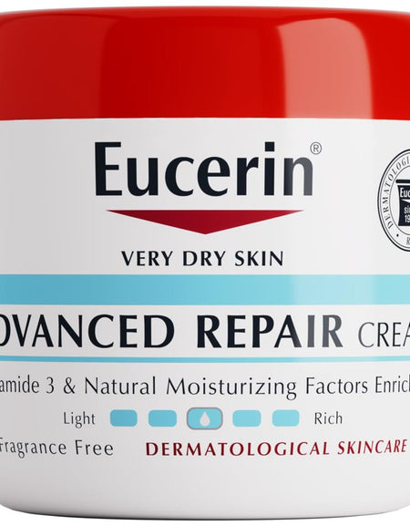 Eucerin Advanced Repair Body Cream (16 oz)