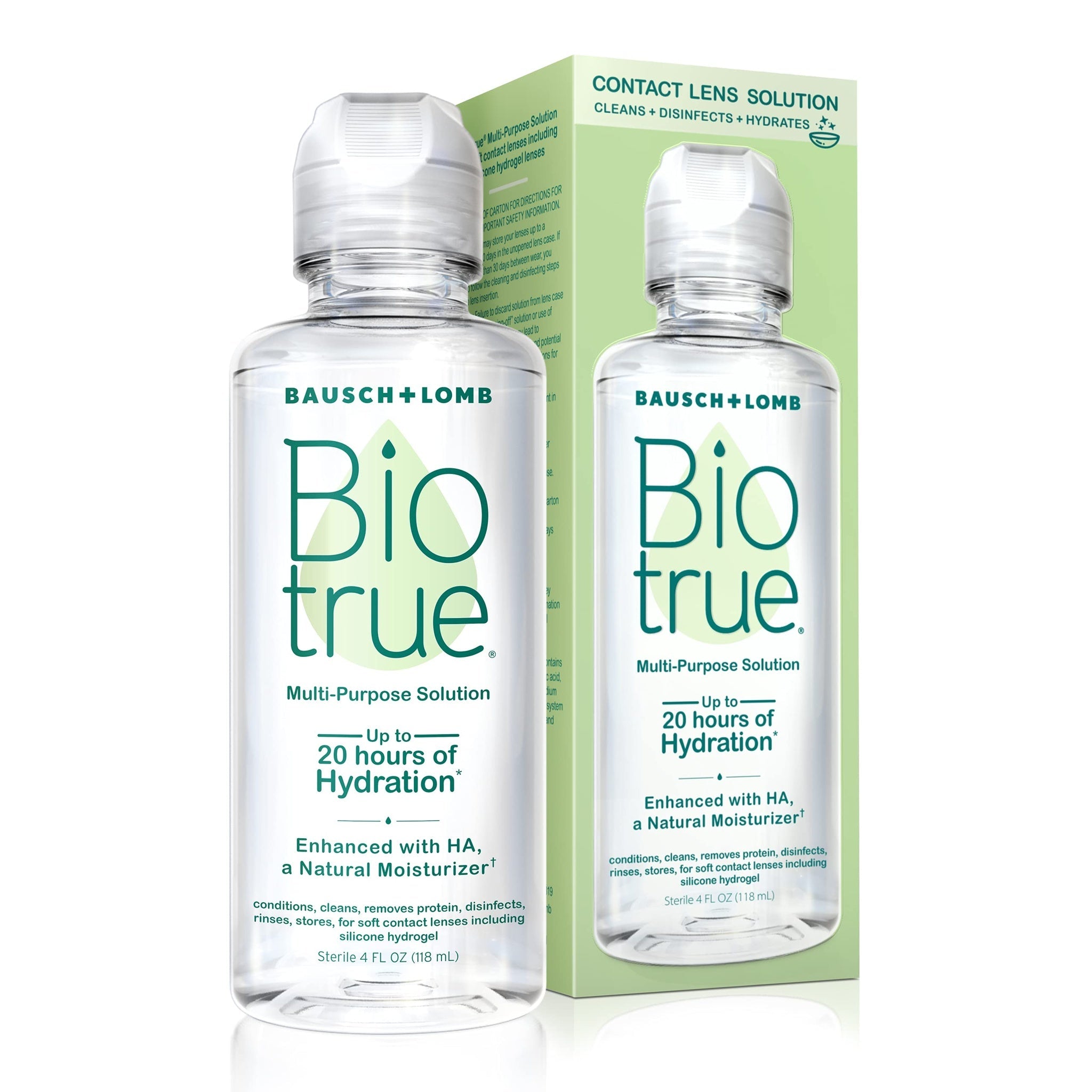Biotrue Contact Solution (4 oz)