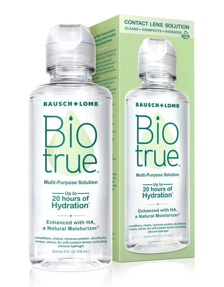 Biotrue Contact Solution (4 oz)