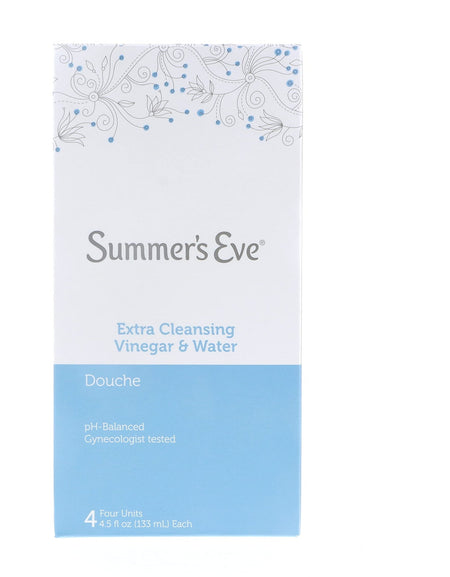 Summer's Eve Douche, Vinegar & Water (4.5 oz, 4 Pack)