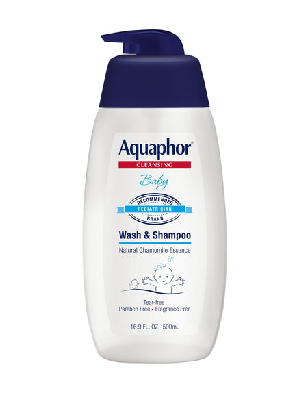 Aquaphor Baby Wash & Shampoo (16.9 oz)