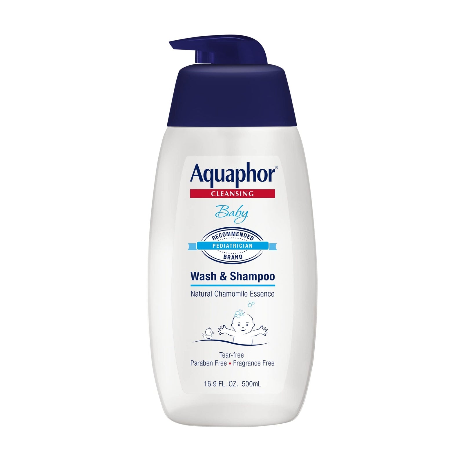Aquaphor Baby Wash & Shampoo (16.9 oz)