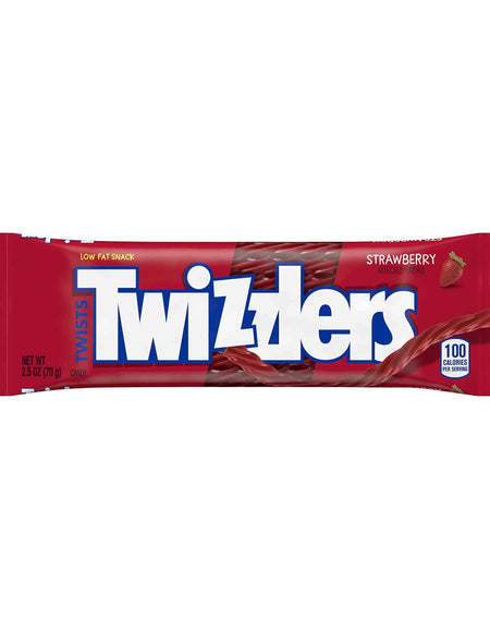 Twizzlers Strawberry Candy (2.5 oz)