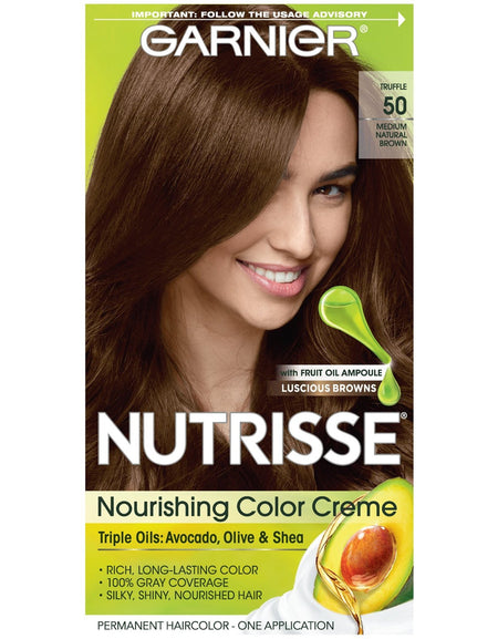 Garnier Hair Color (Medium Natural Brown)