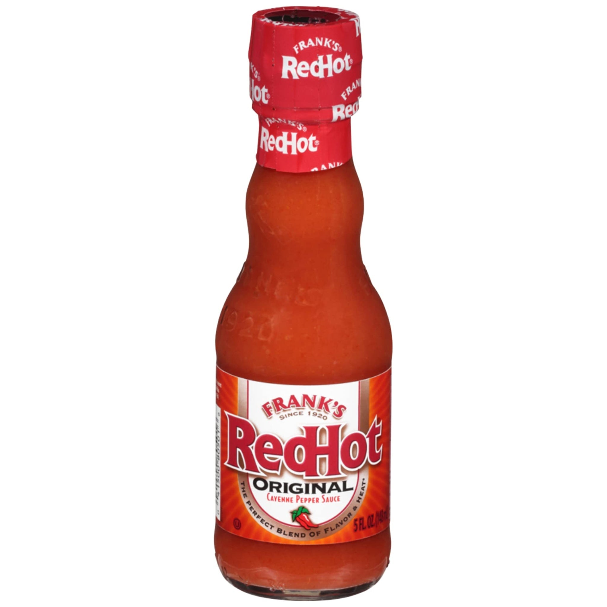 Frank's Red Hot Cayenne Sauce (5 oz, 2 Pack)