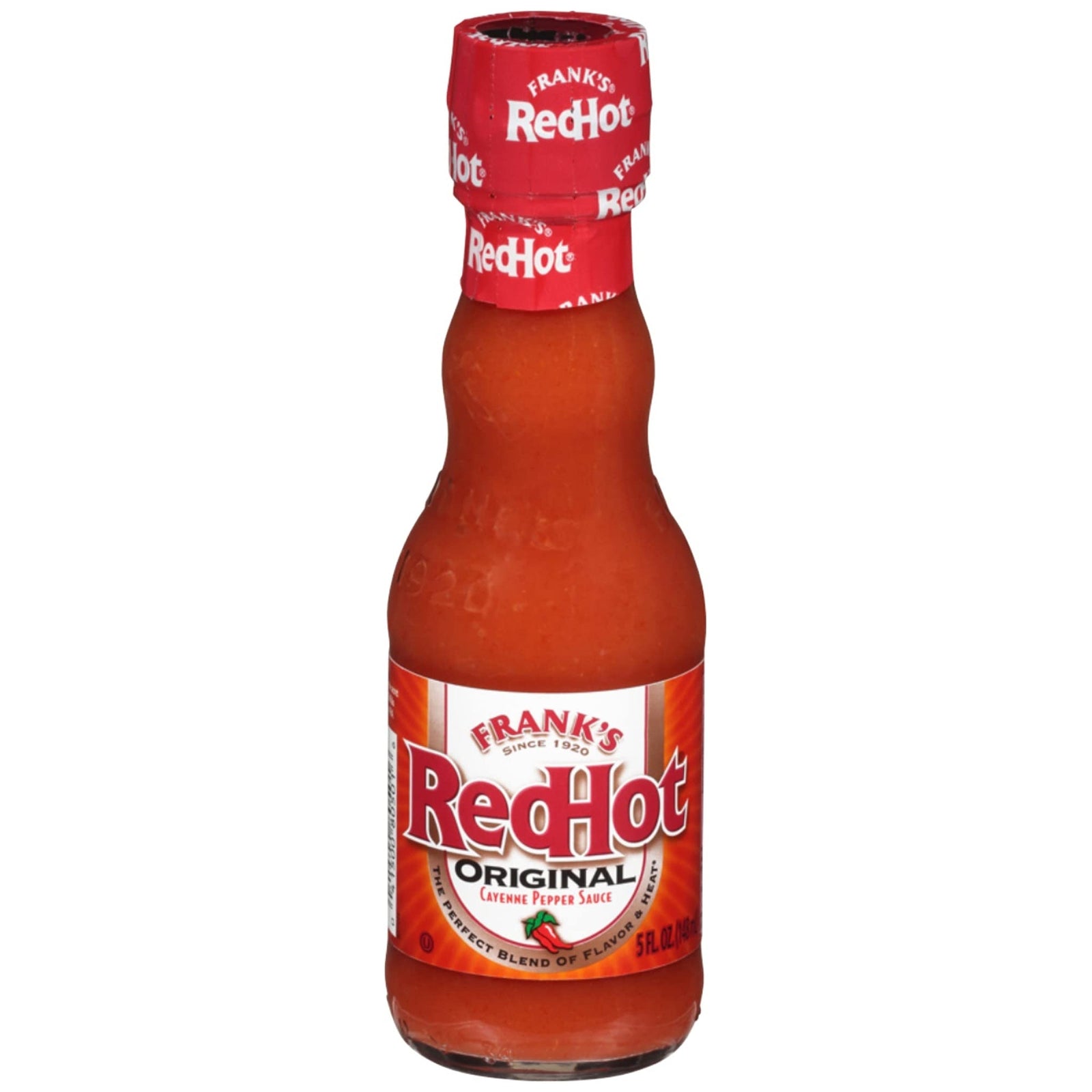 Frank's Red Hot Cayenne Sauce (5 oz, 2 Pack)