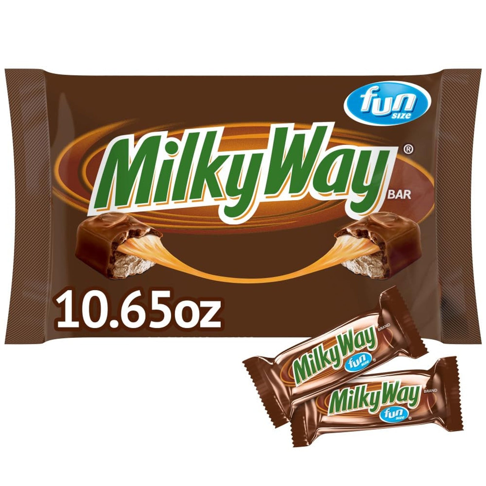 Milky Way Fun Size Candy Bars (10.65 oz)