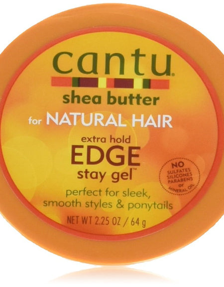 Cantu Extra Hold Edge Stay Gel (2.25 oz)